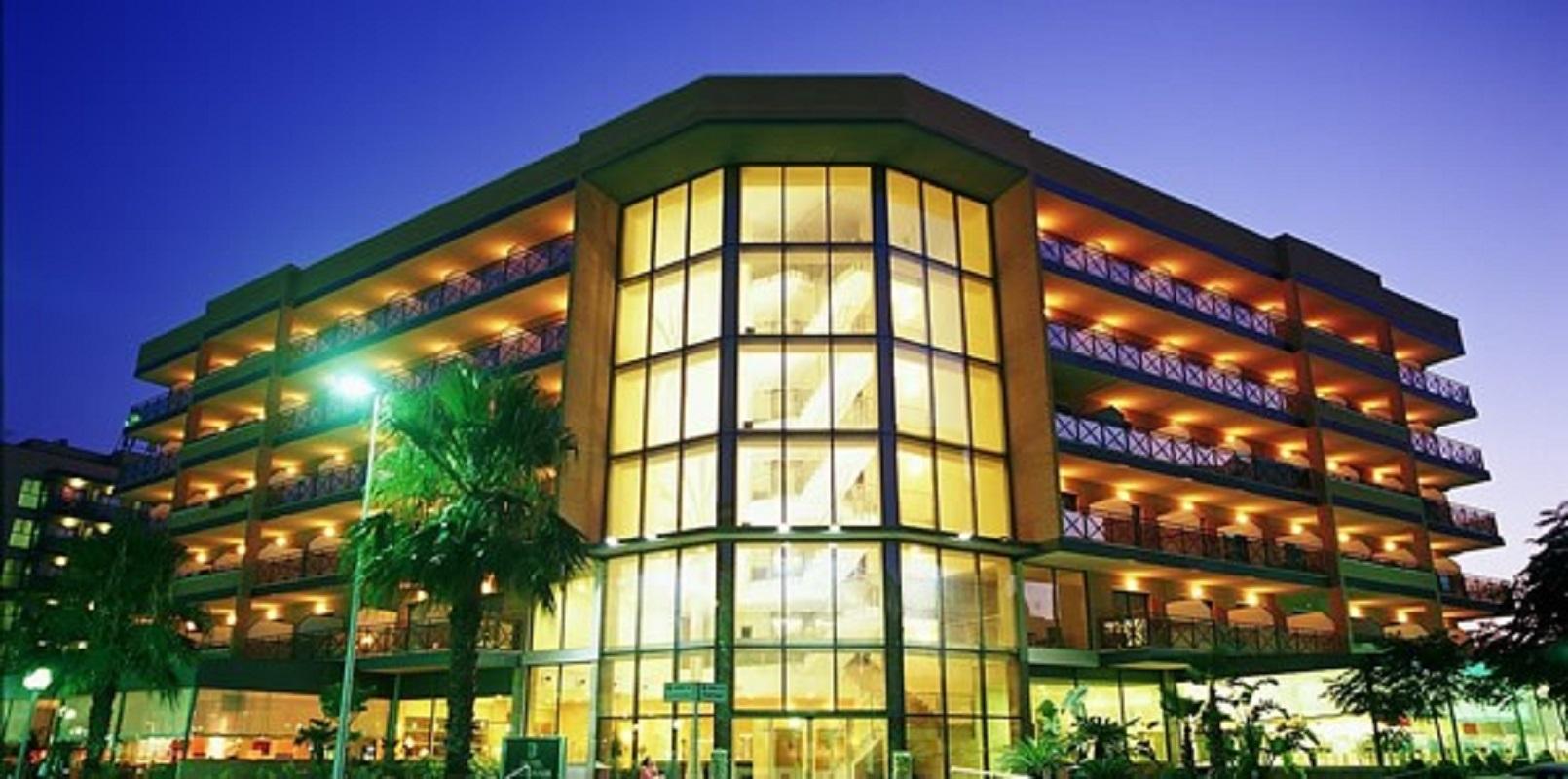 Hotel California Palace 살루 외부 사진