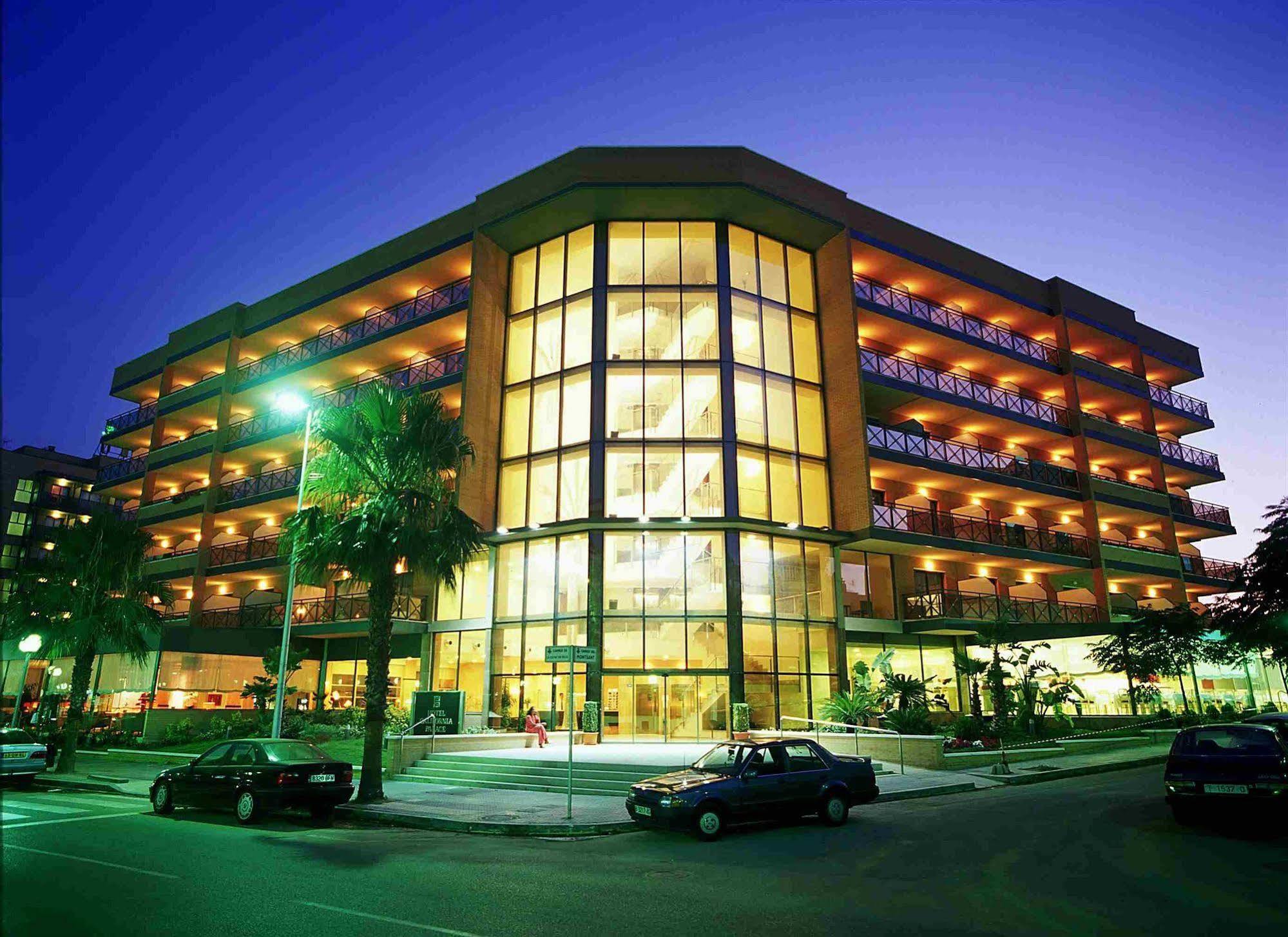 Hotel California Palace 살루 외부 사진